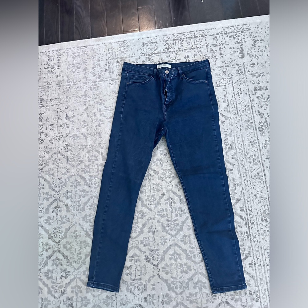 Top Shop Jamie Jeans - stretchy high rise - W34 L32